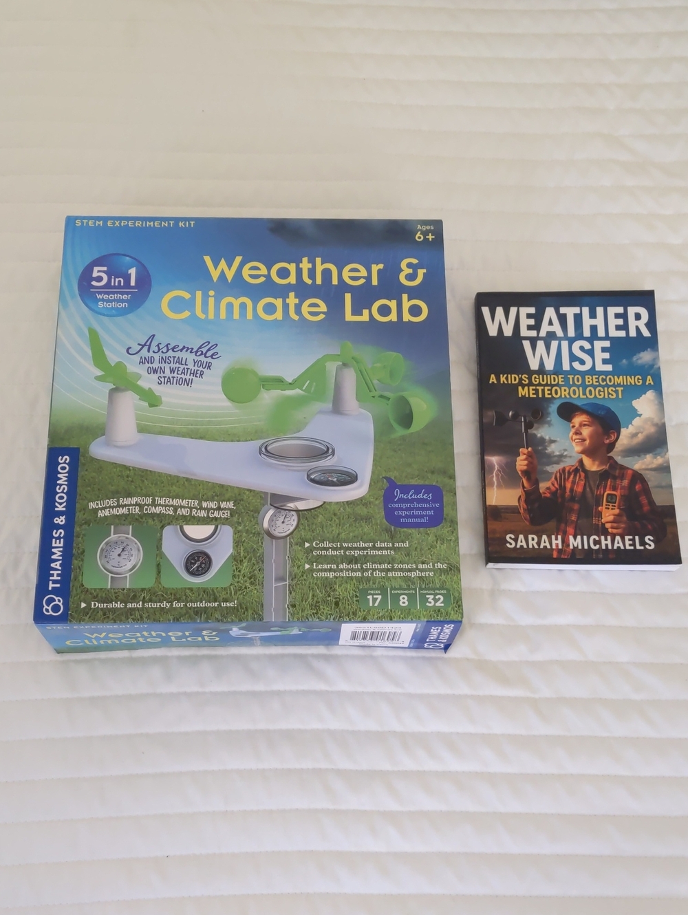 Weather & Climate Lab STEM Kit - Green